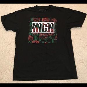 Large Black Last Kings T-Shirt